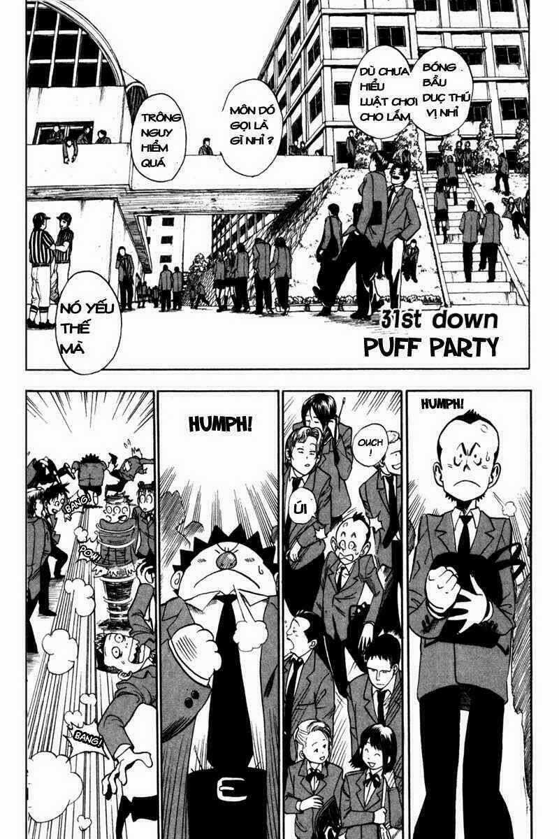 Lá Chắn Mắt Chapter 31 trang 1