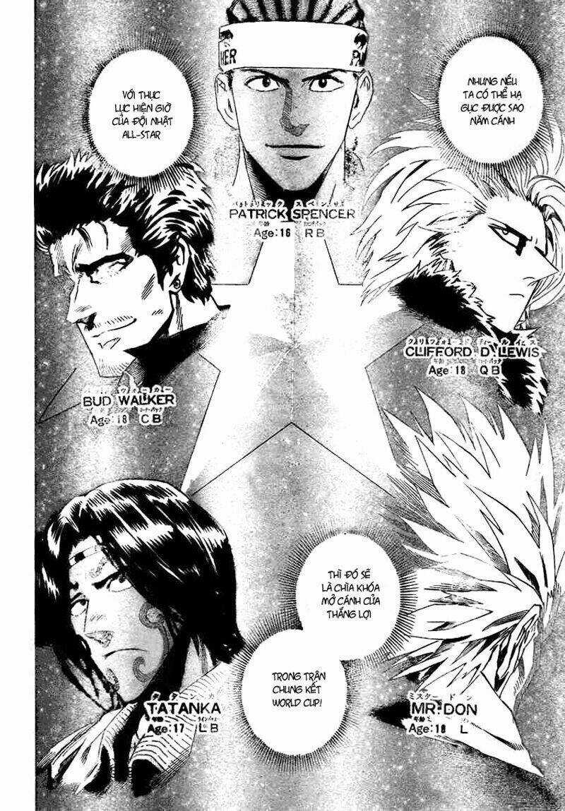 Lá Chắn Mắt Chapter 315 trang 10