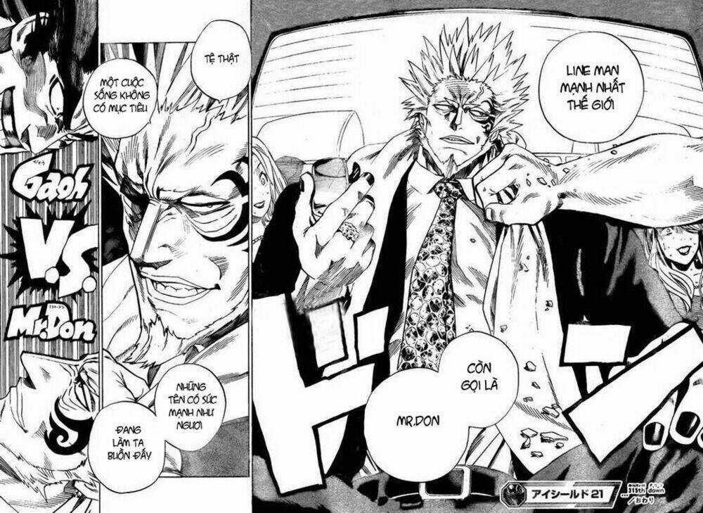 Lá Chắn Mắt Chapter 315 trang 15