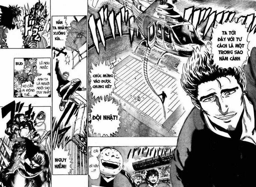 Lá Chắn Mắt Chapter 315 trang 3