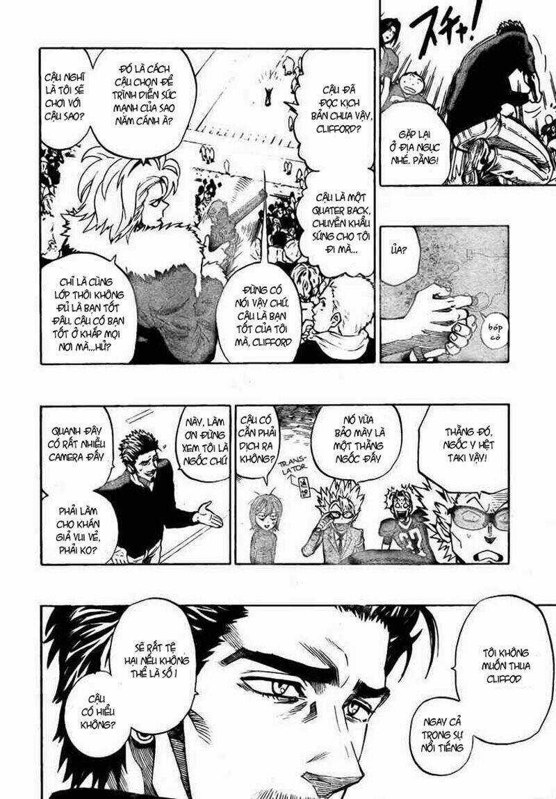 Lá Chắn Mắt Chapter 315 trang 4