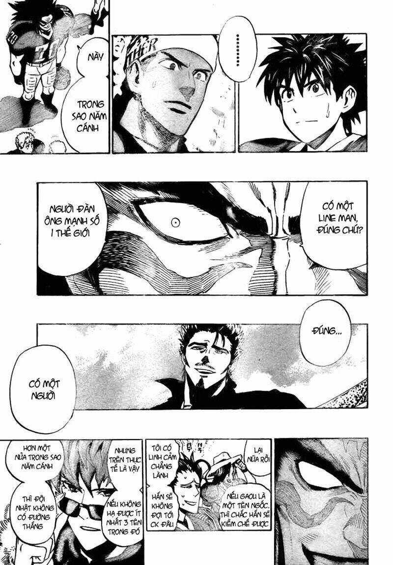 Lá Chắn Mắt Chapter 315 trang 9