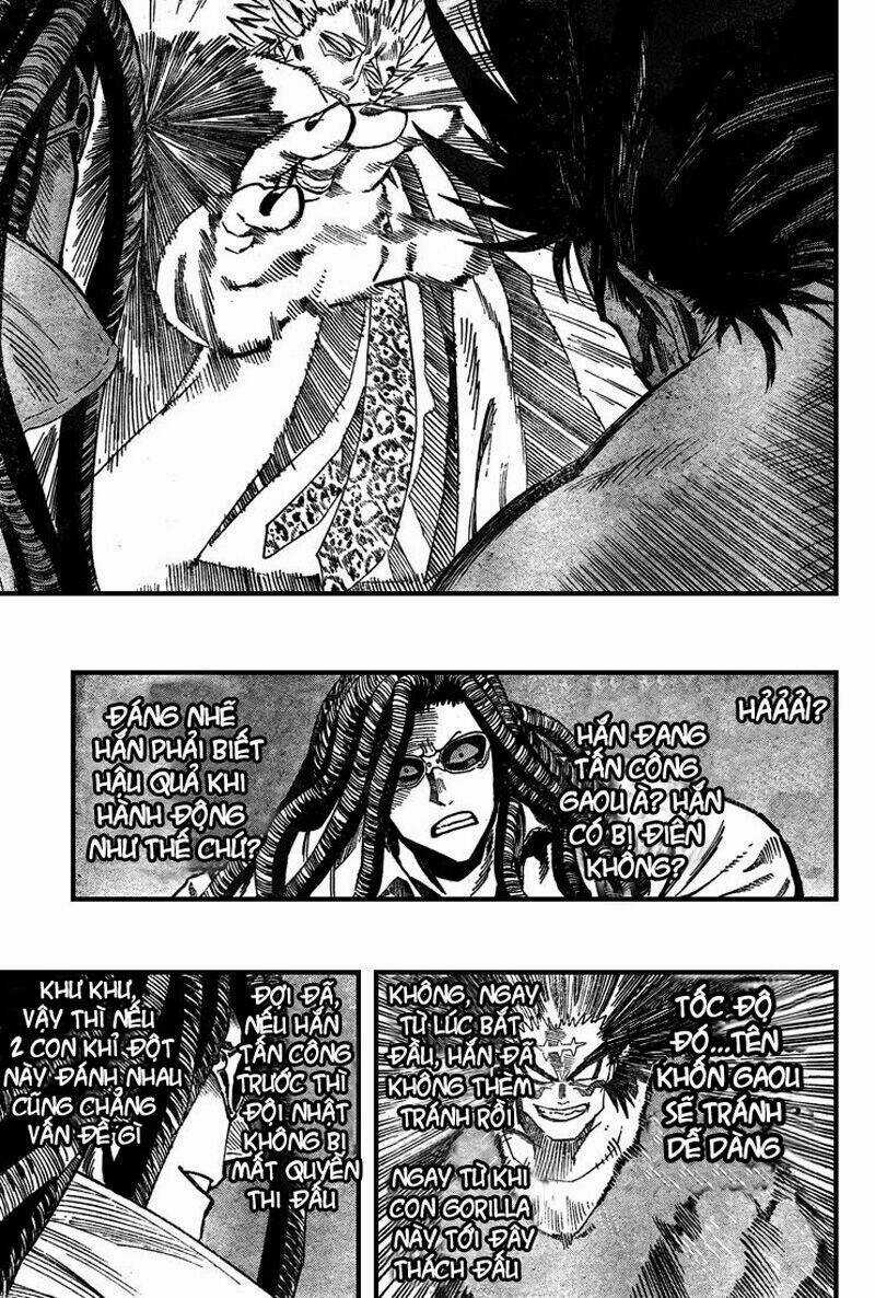 Lá Chắn Mắt Chapter 316 trang 10