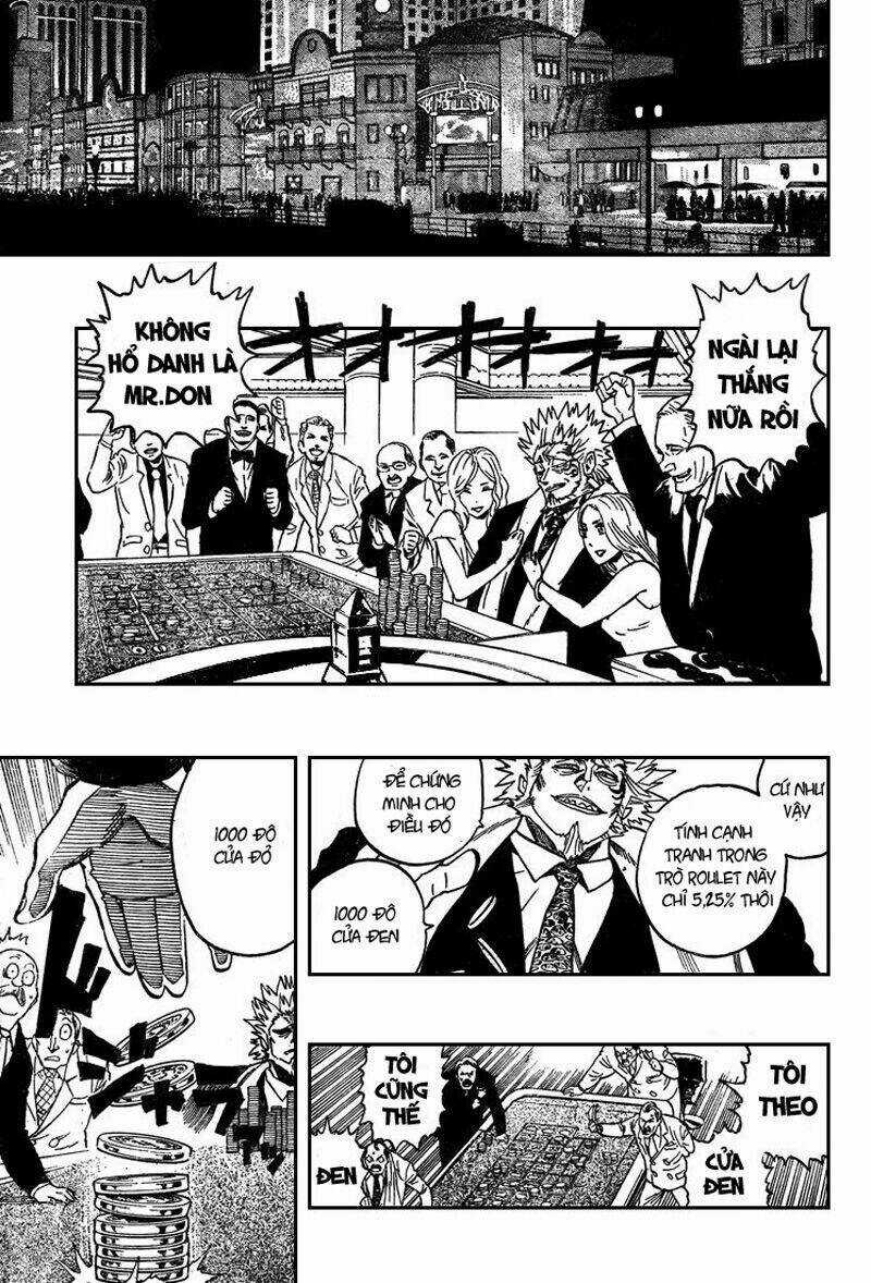 Lá Chắn Mắt Chapter 316 trang 16