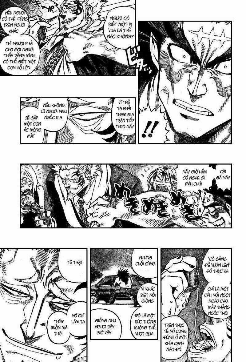 Lá Chắn Mắt Chapter 316 trang 2