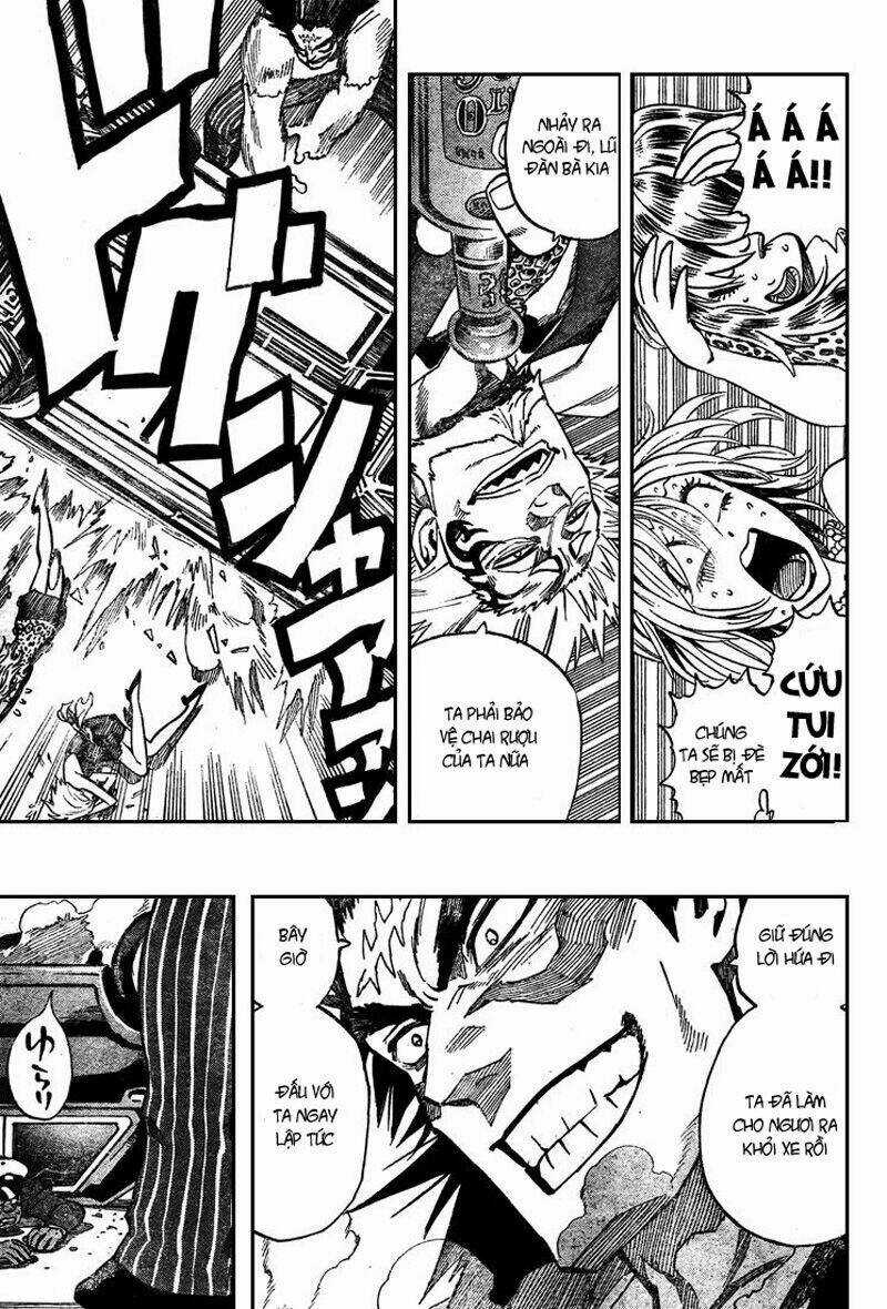 Lá Chắn Mắt Chapter 316 trang 4