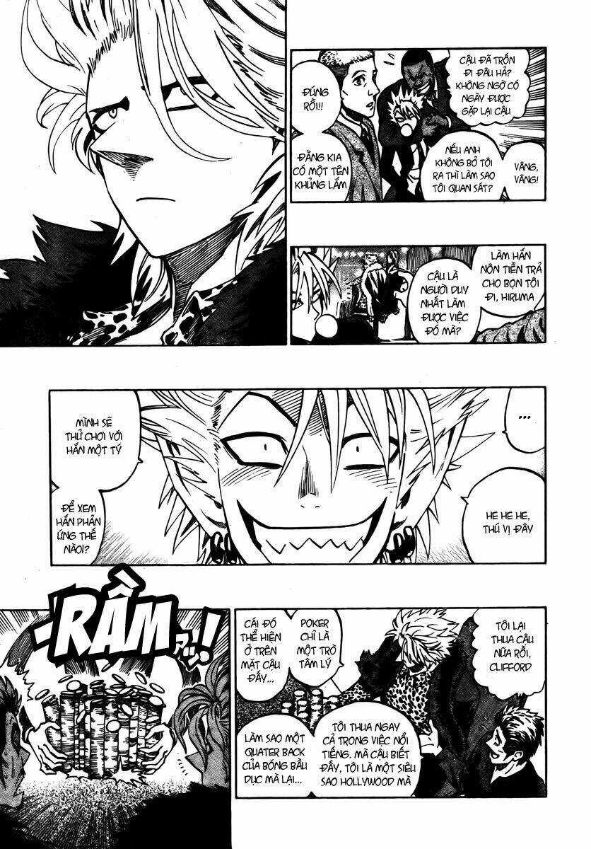 Lá Chắn Mắt Chapter 317 trang 10