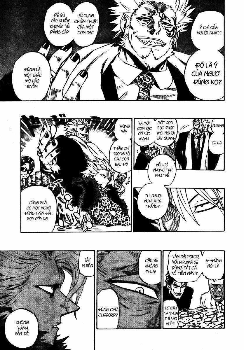 Lá Chắn Mắt Chapter 317 trang 12