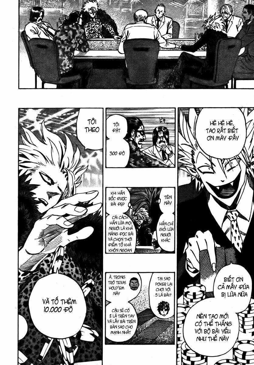 Lá Chắn Mắt Chapter 317 trang 13