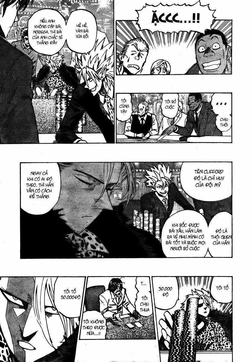 Lá Chắn Mắt Chapter 317 trang 14