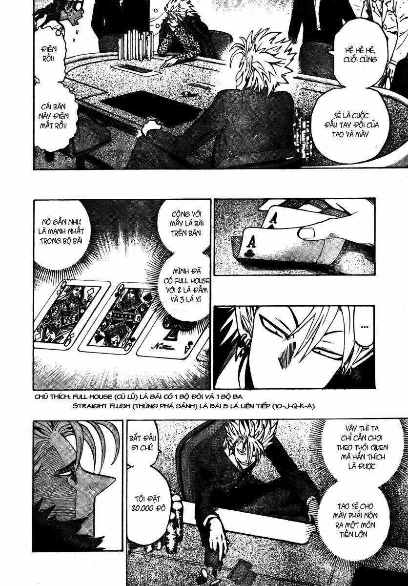 Lá Chắn Mắt Chapter 317 trang 15