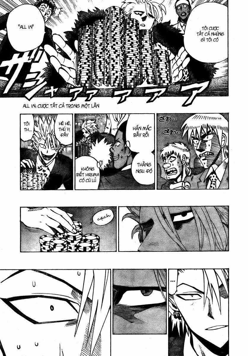 Lá Chắn Mắt Chapter 317 trang 16