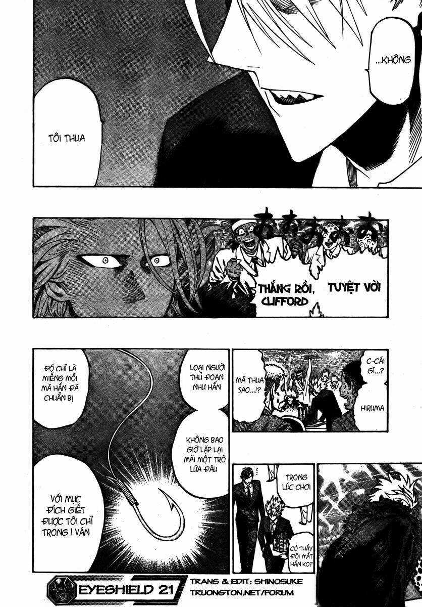 Lá Chắn Mắt Chapter 317 trang 17