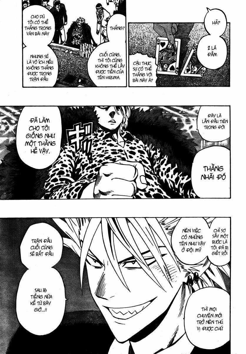 Lá Chắn Mắt Chapter 317 trang 18