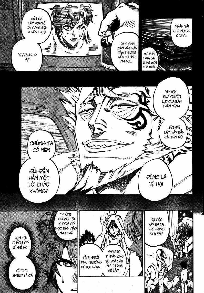 Lá Chắn Mắt Chapter 317 trang 8