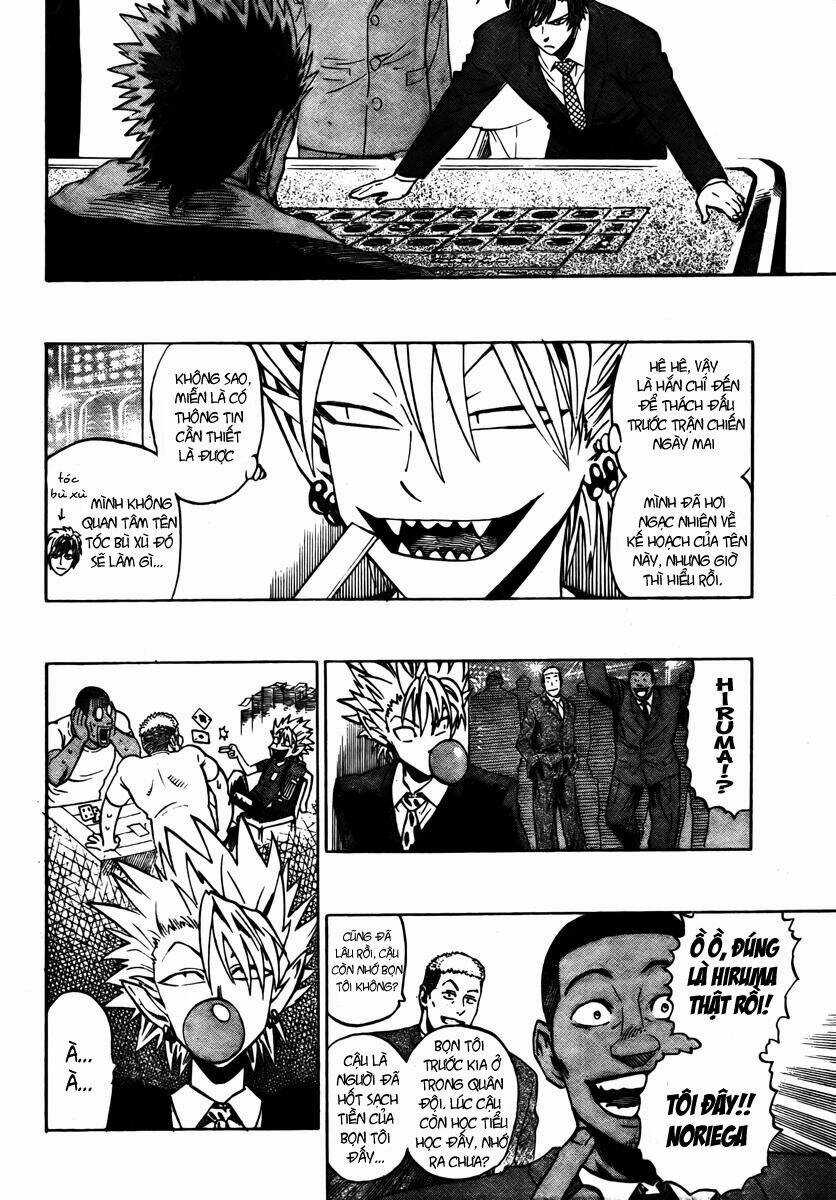 Lá Chắn Mắt Chapter 317 trang 9