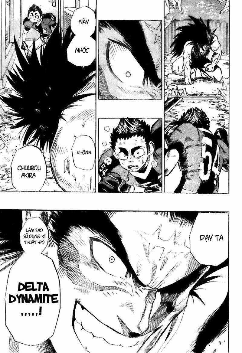 Lá Chắn Mắt Chapter 318 trang 10