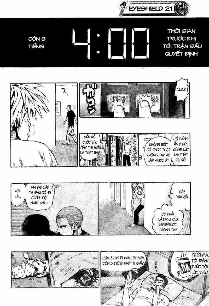 Lá Chắn Mắt Chapter 318 trang 11