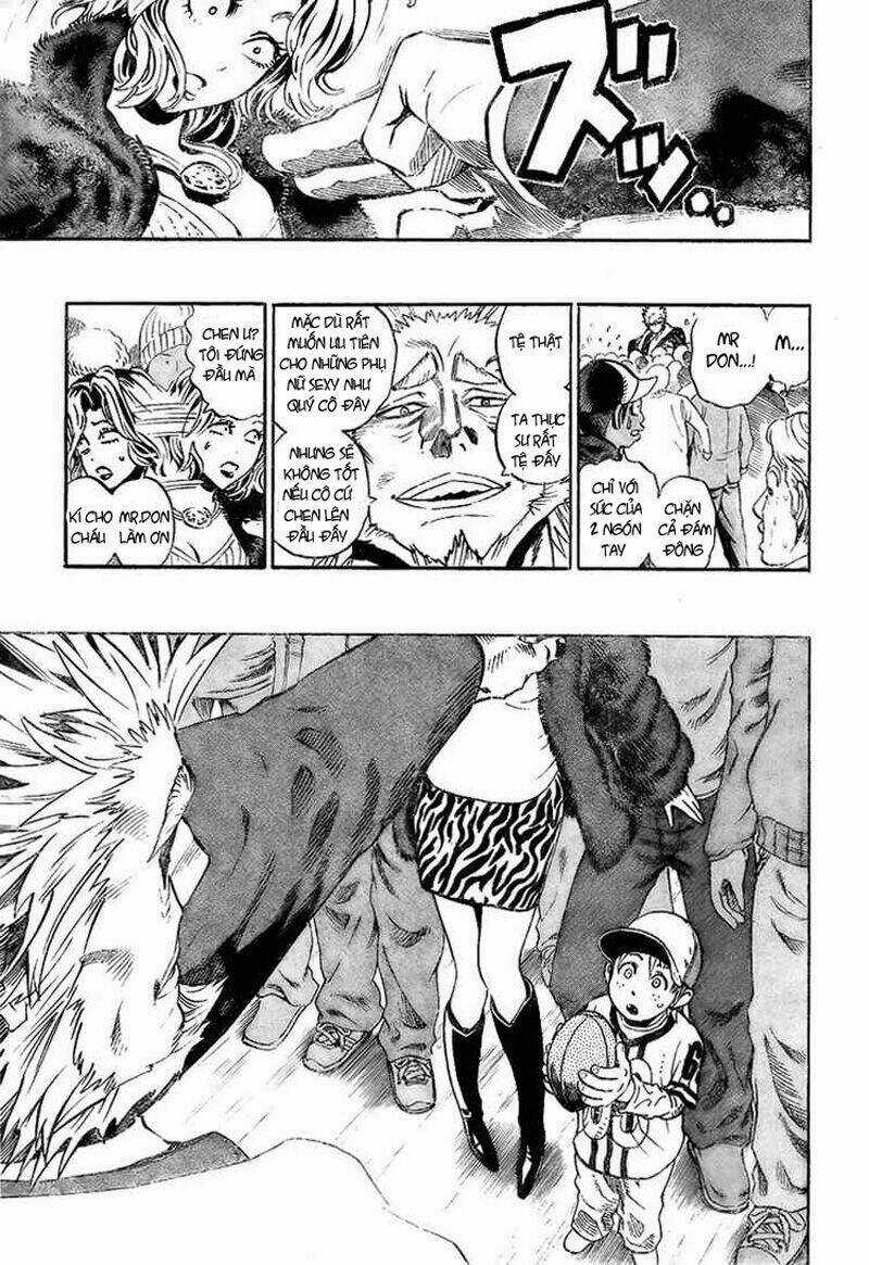 Lá Chắn Mắt Chapter 318 trang 14