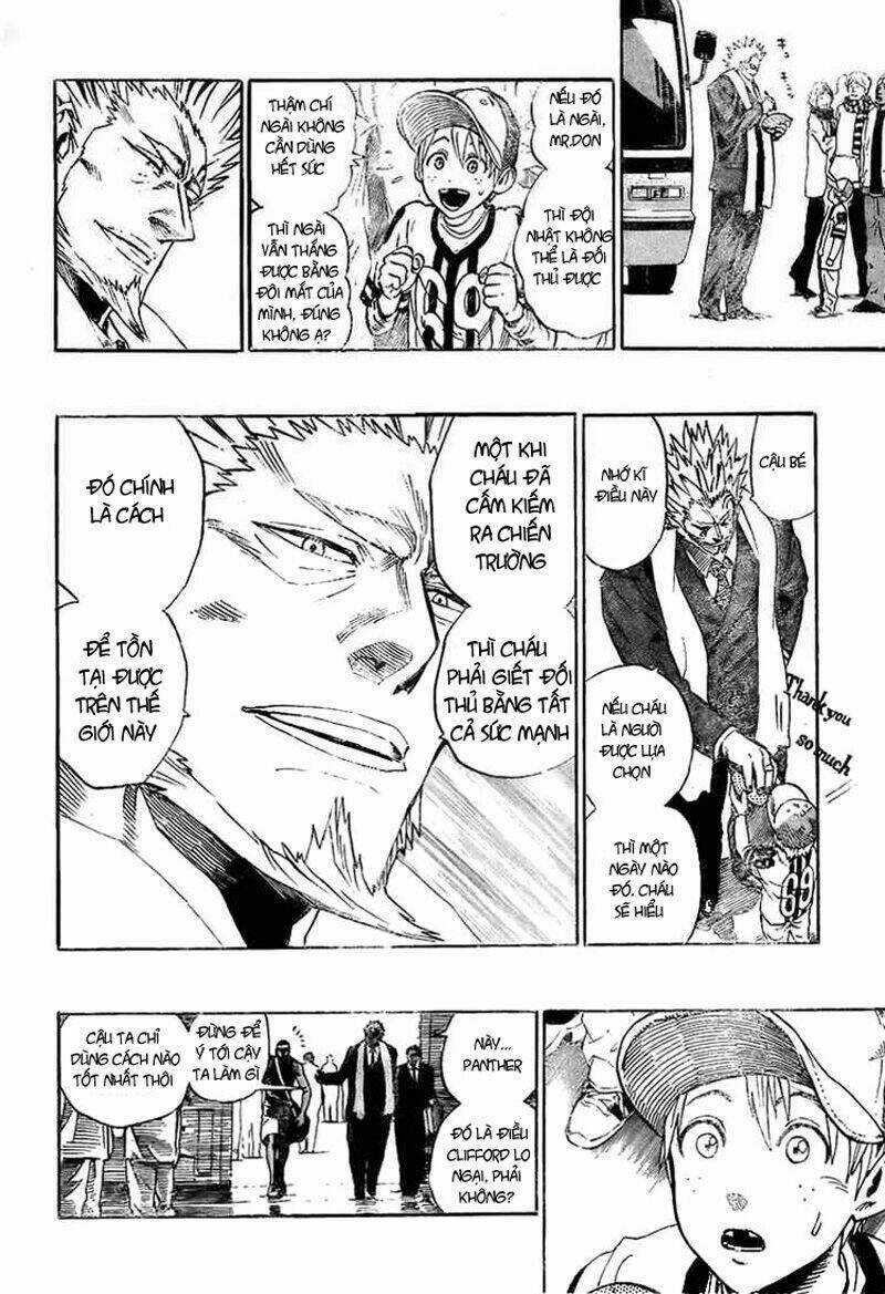 Lá Chắn Mắt Chapter 318 trang 15