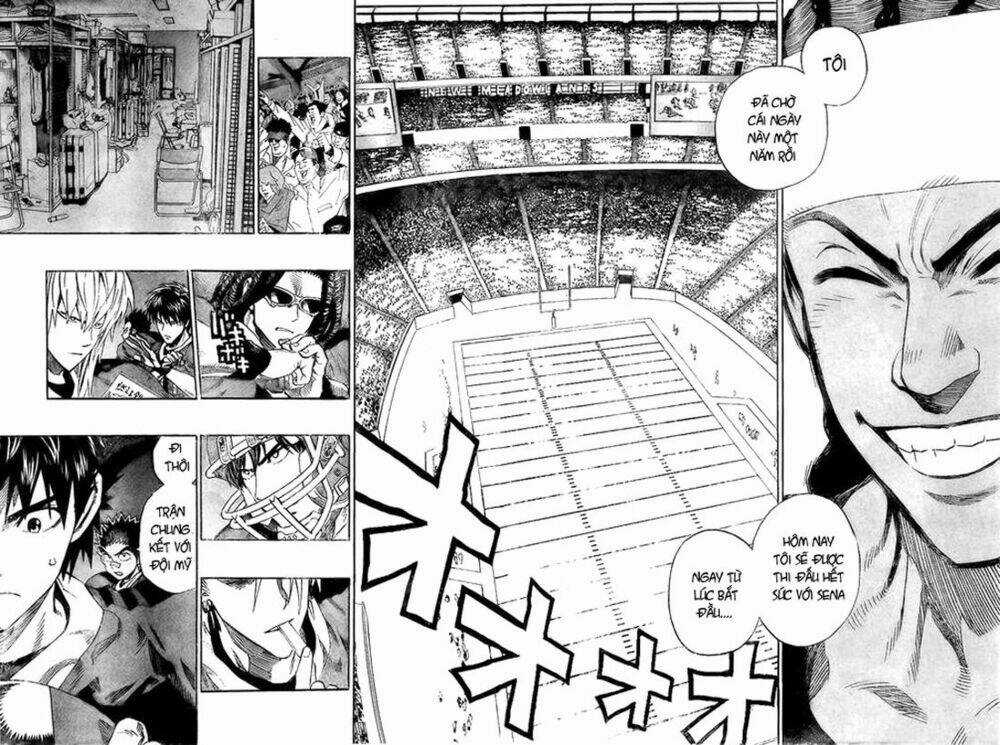 Lá Chắn Mắt Chapter 318 trang 17