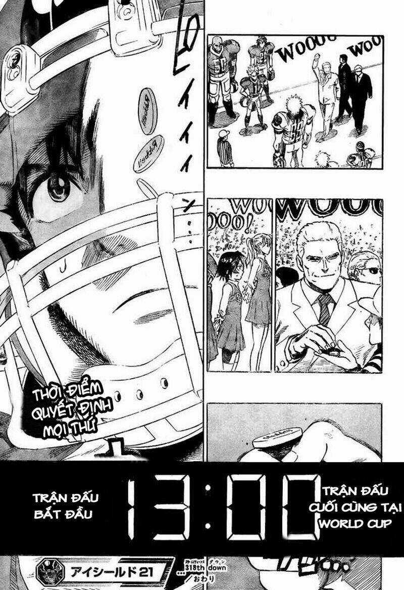 Lá Chắn Mắt Chapter 318 trang 19