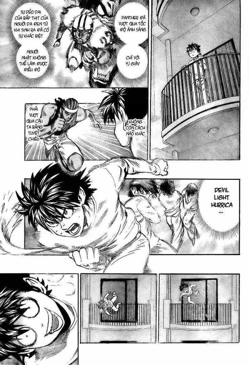 Lá Chắn Mắt Chapter 318 trang 2