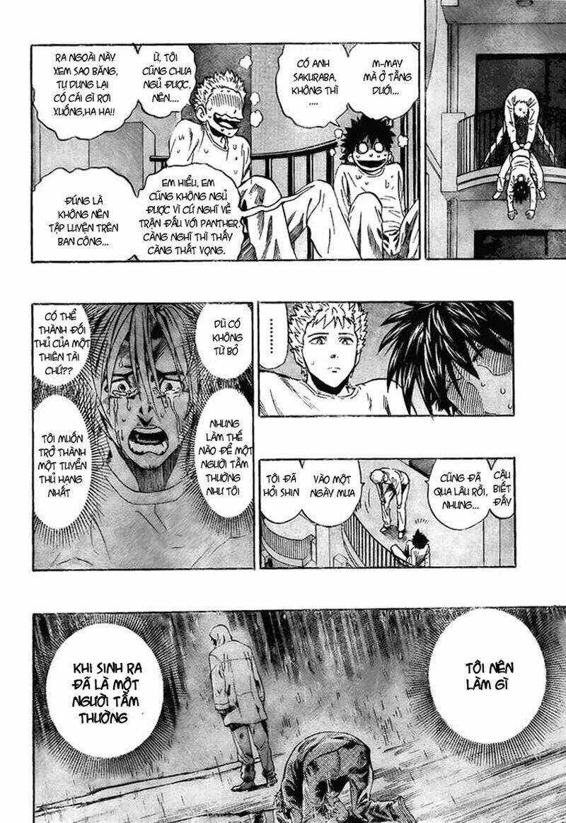 Lá Chắn Mắt Chapter 318 trang 3