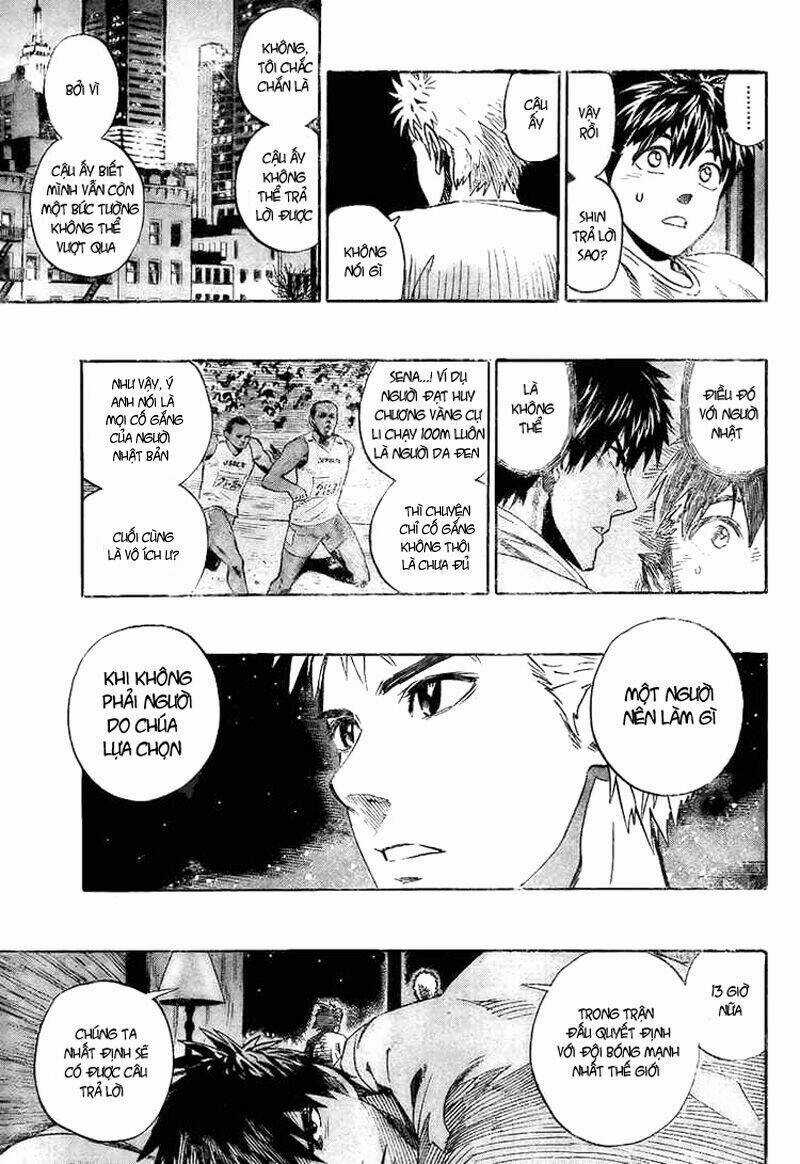 Lá Chắn Mắt Chapter 318 trang 4