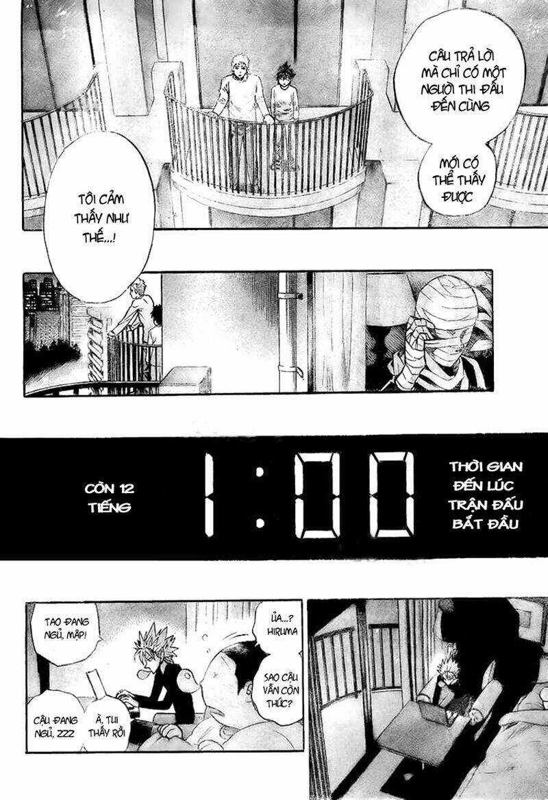 Lá Chắn Mắt Chapter 318 trang 5