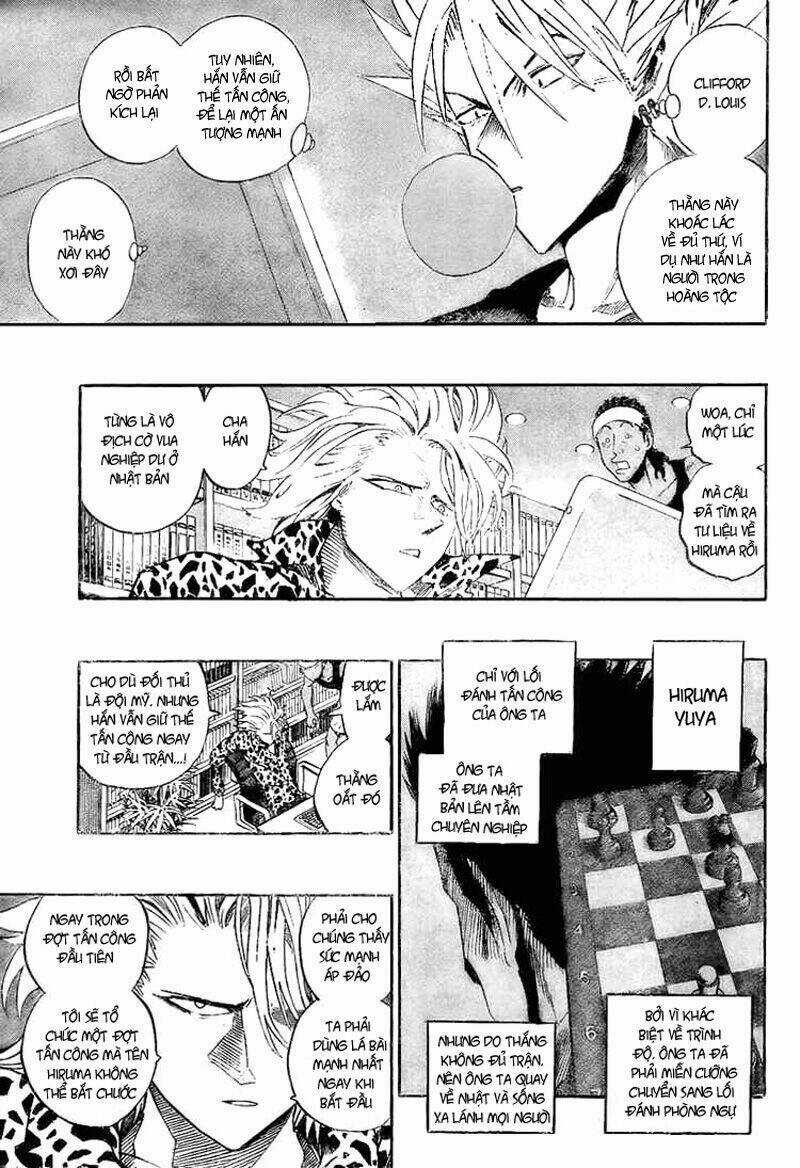 Lá Chắn Mắt Chapter 318 trang 6