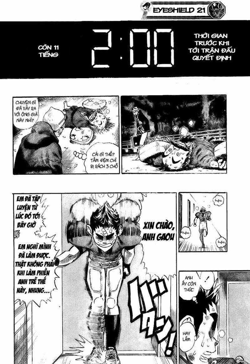 Lá Chắn Mắt Chapter 318 trang 7