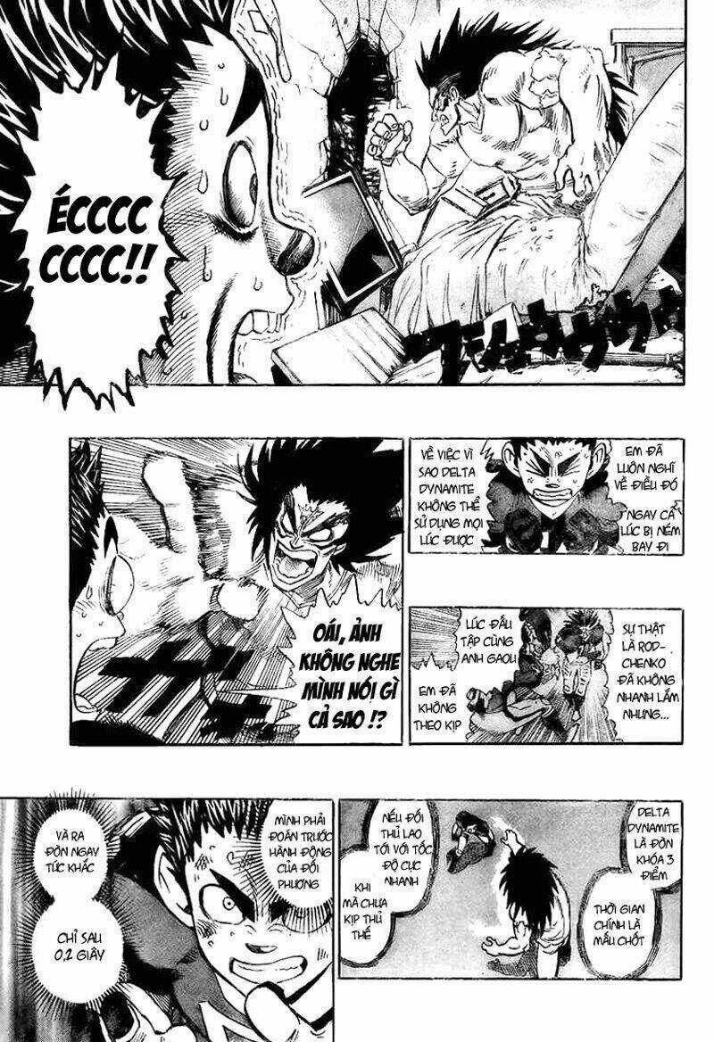 Lá Chắn Mắt Chapter 318 trang 8