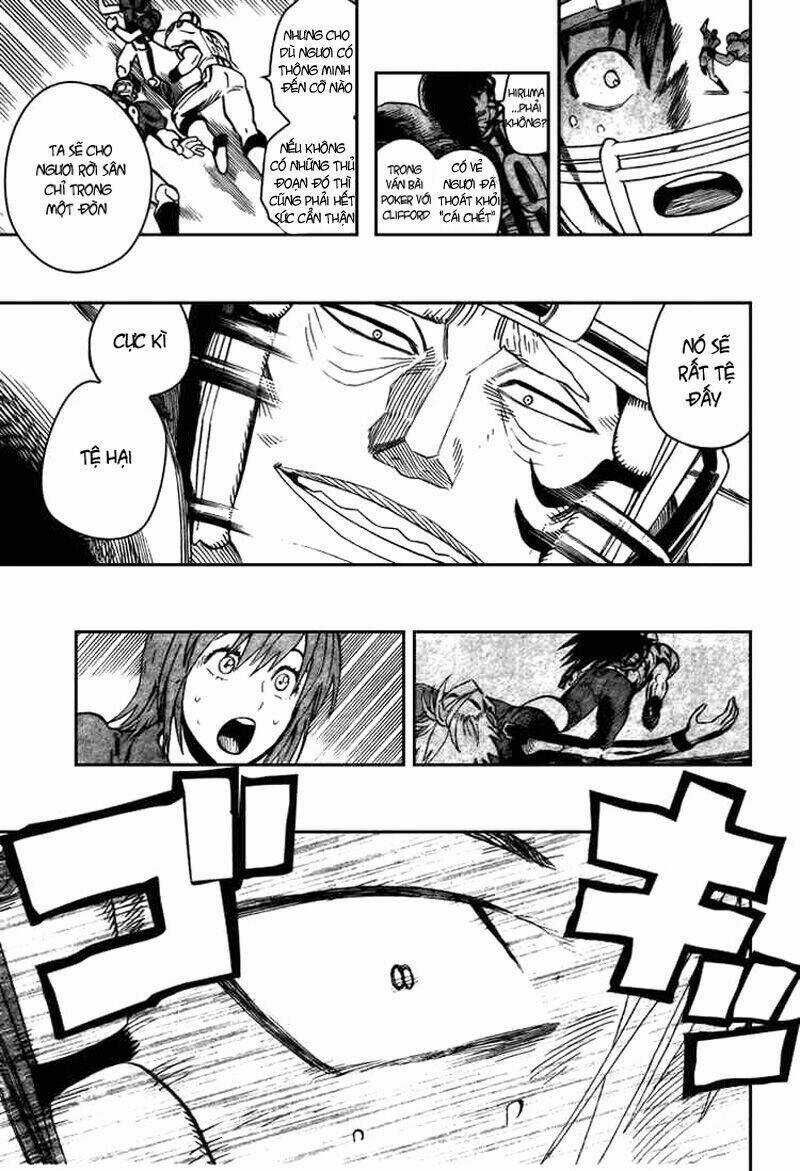 Lá Chắn Mắt Chapter 319 trang 13