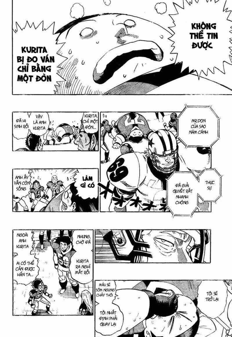 Lá Chắn Mắt Chapter 319 trang 15