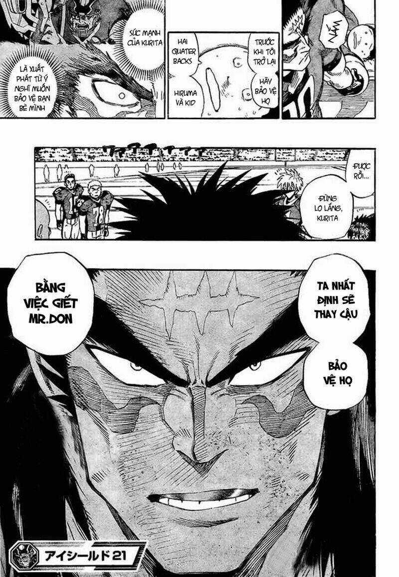 Lá Chắn Mắt Chapter 319 trang 16