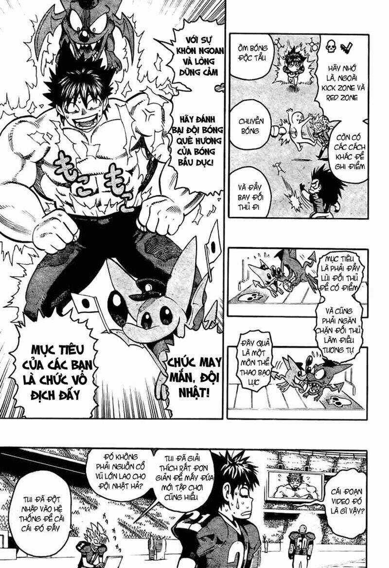 Lá Chắn Mắt Chapter 319 trang 2