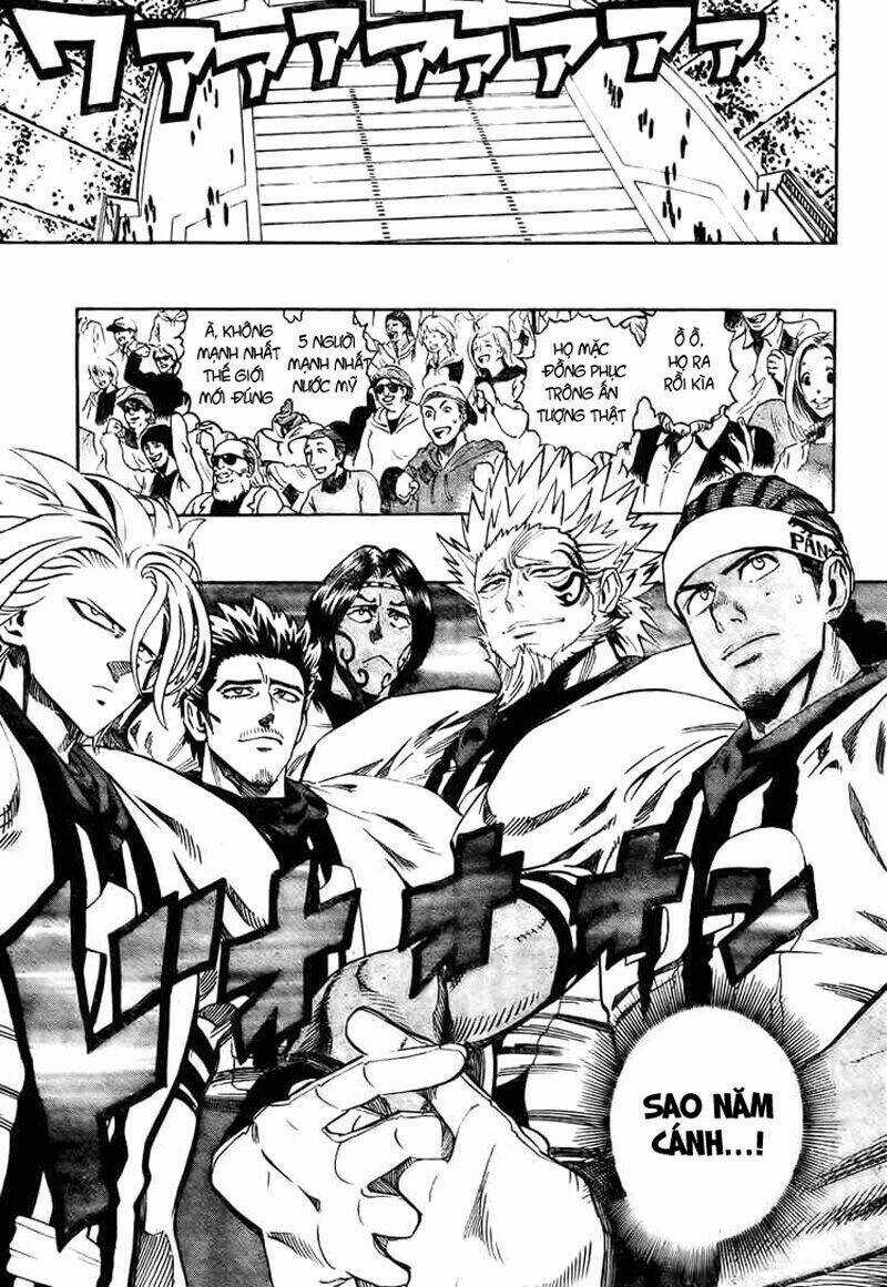 Lá Chắn Mắt Chapter 319 trang 4