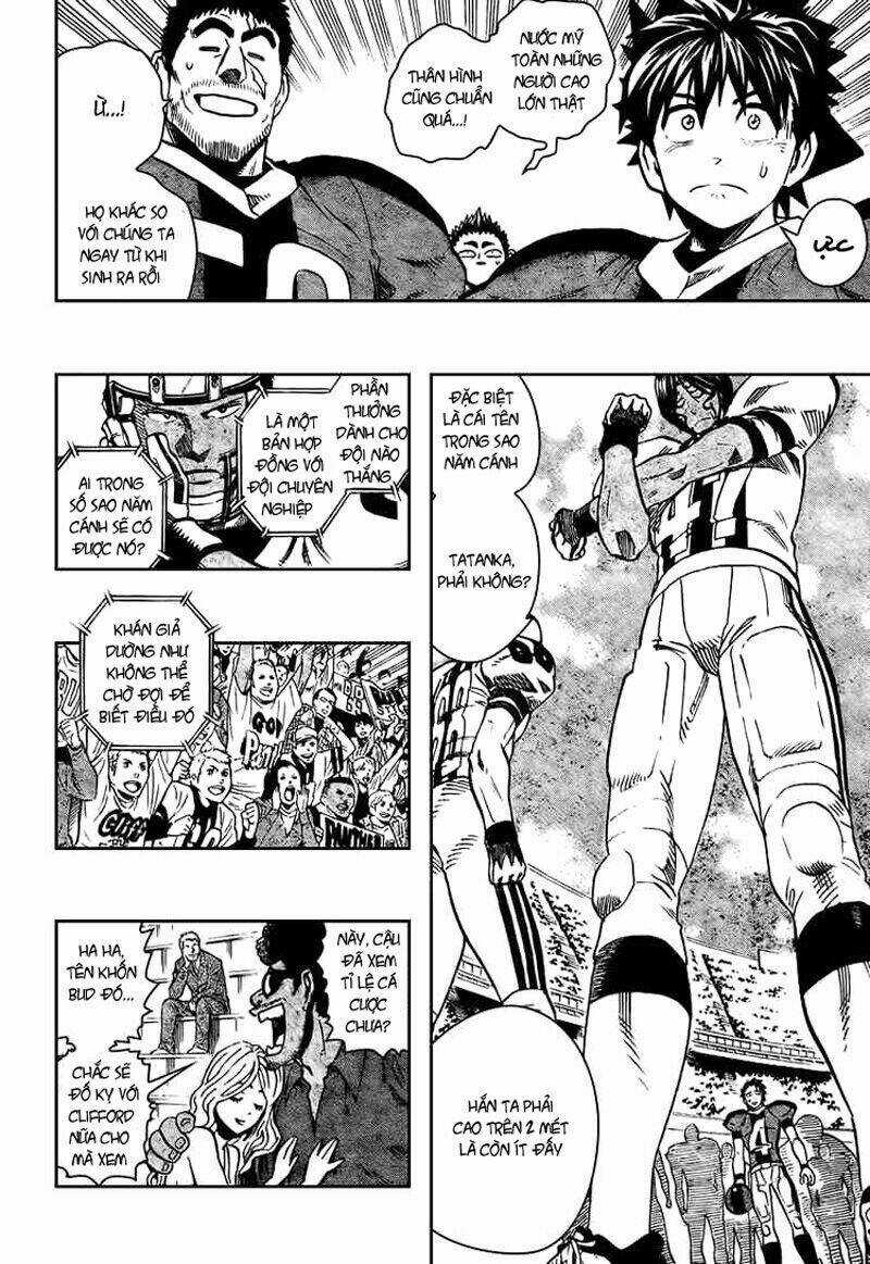 Lá Chắn Mắt Chapter 319 trang 5