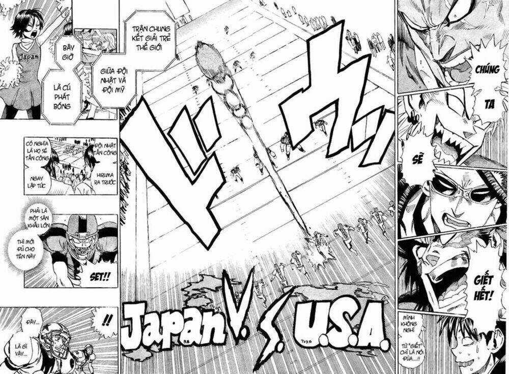 Lá Chắn Mắt Chapter 319 trang 9