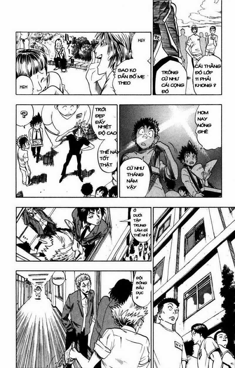 Lá Chắn Mắt Chapter 32 trang 10