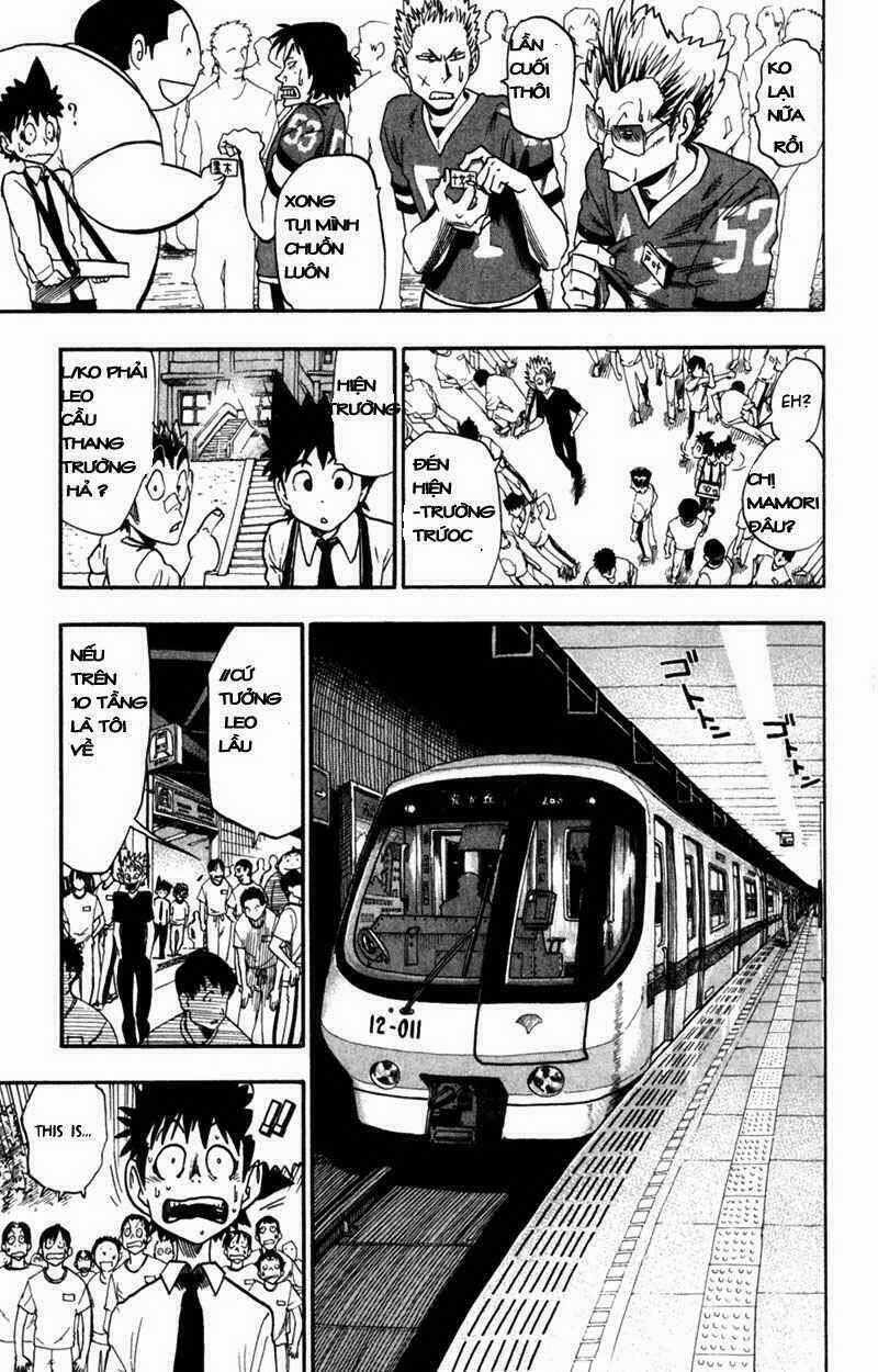 Lá Chắn Mắt Chapter 32 trang 13