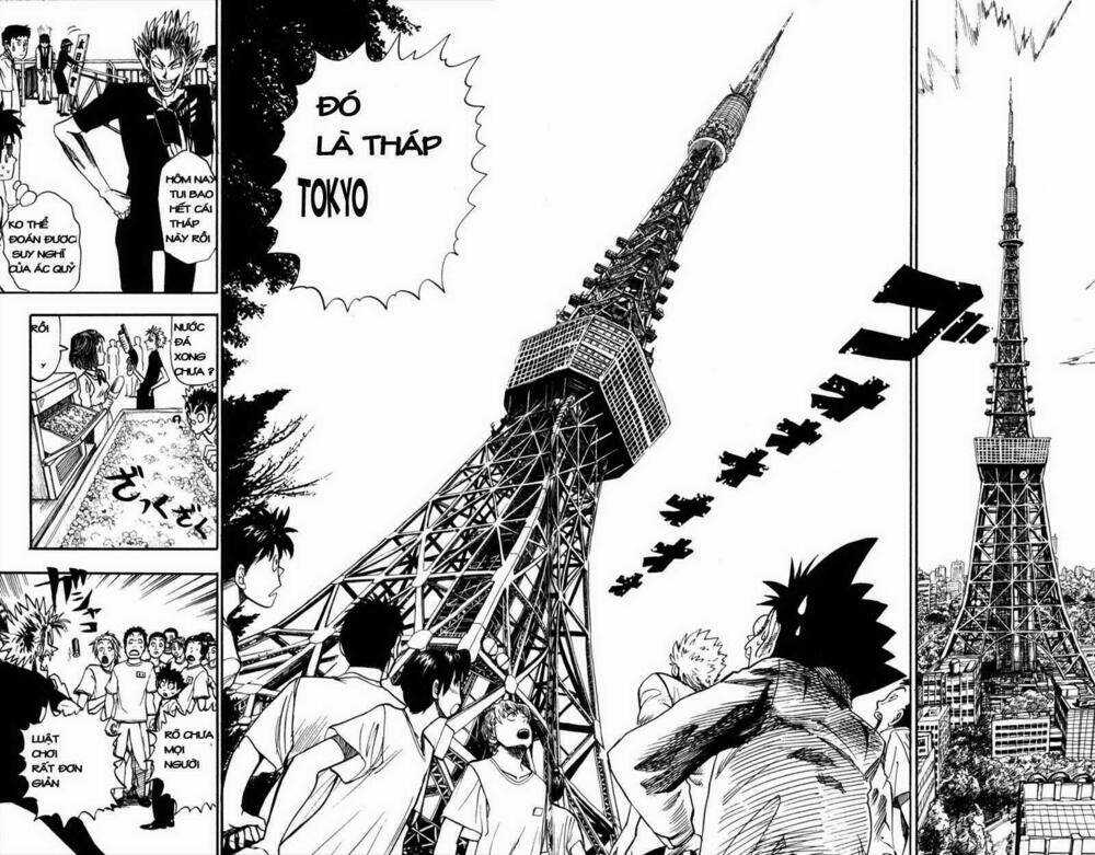 Lá Chắn Mắt Chapter 32 trang 14