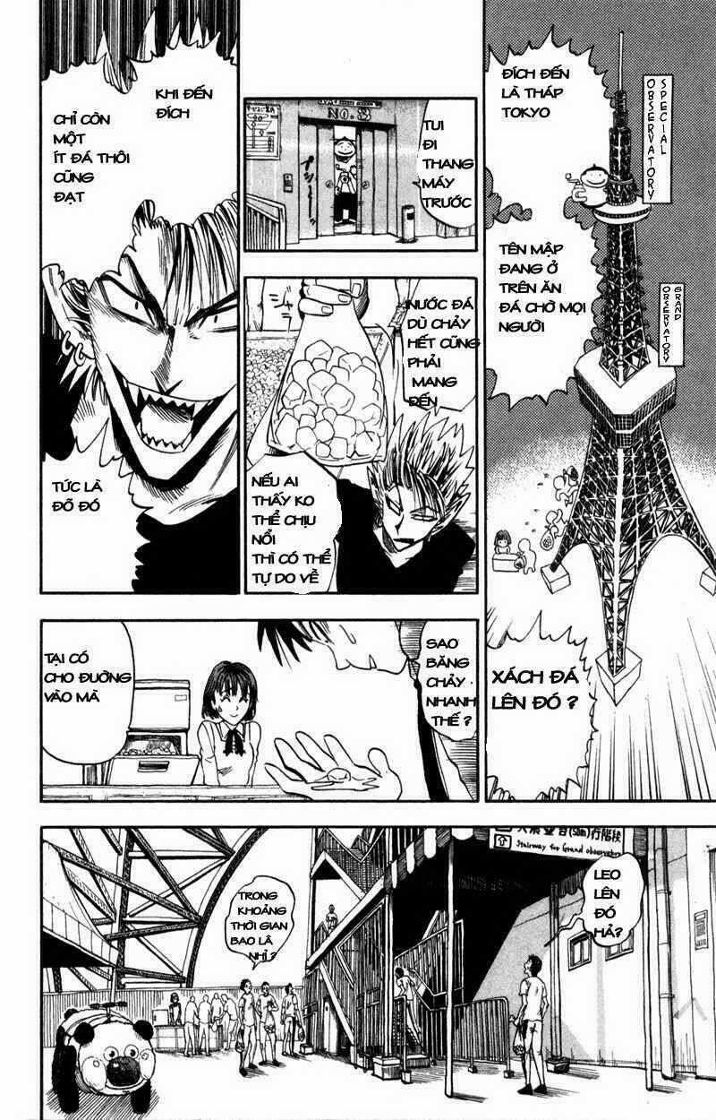 Lá Chắn Mắt Chapter 32 trang 15