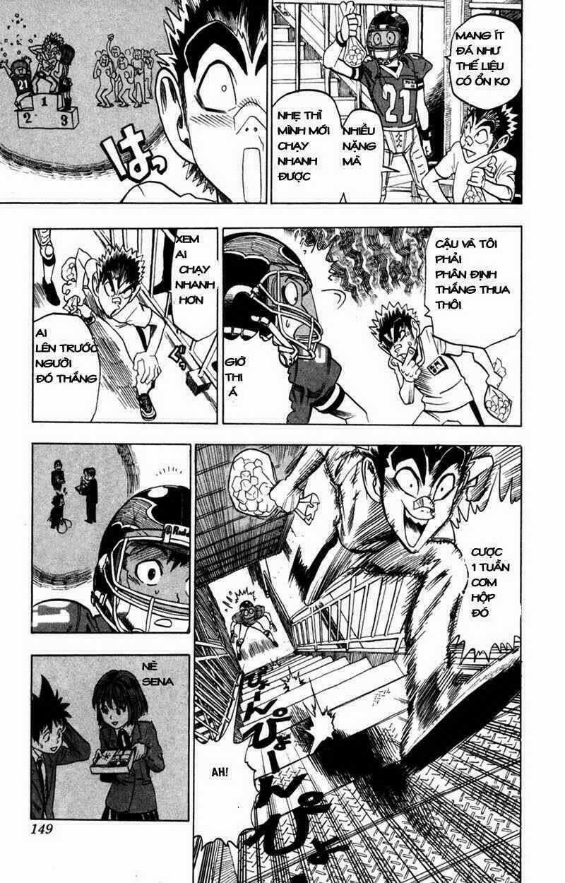 Lá Chắn Mắt Chapter 32 trang 16