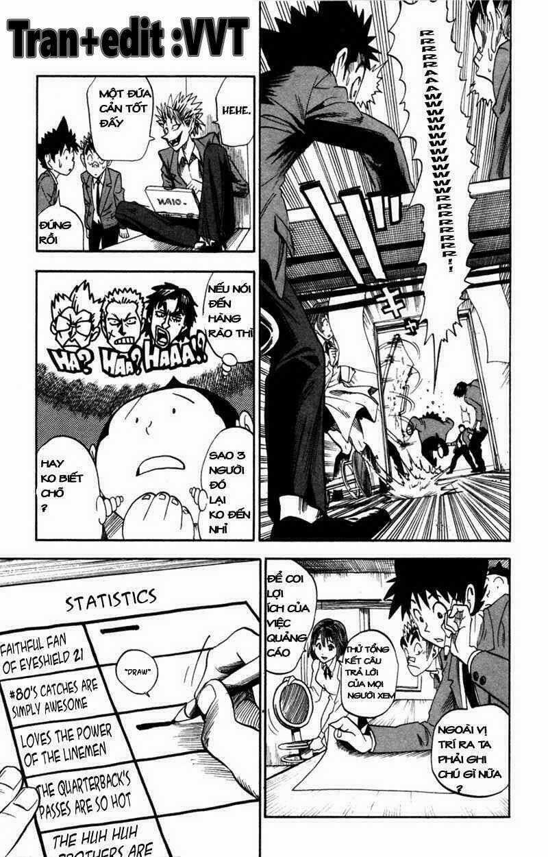 Lá Chắn Mắt Chapter 32 trang 3