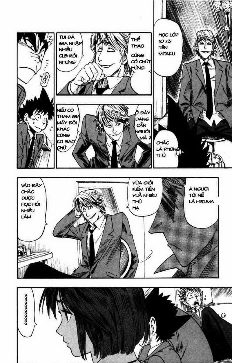 Lá Chắn Mắt Chapter 32 trang 6