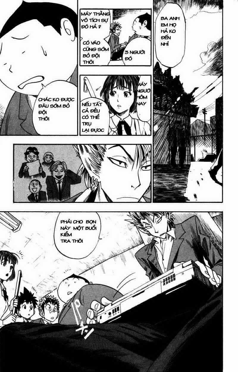 Lá Chắn Mắt Chapter 32 trang 7