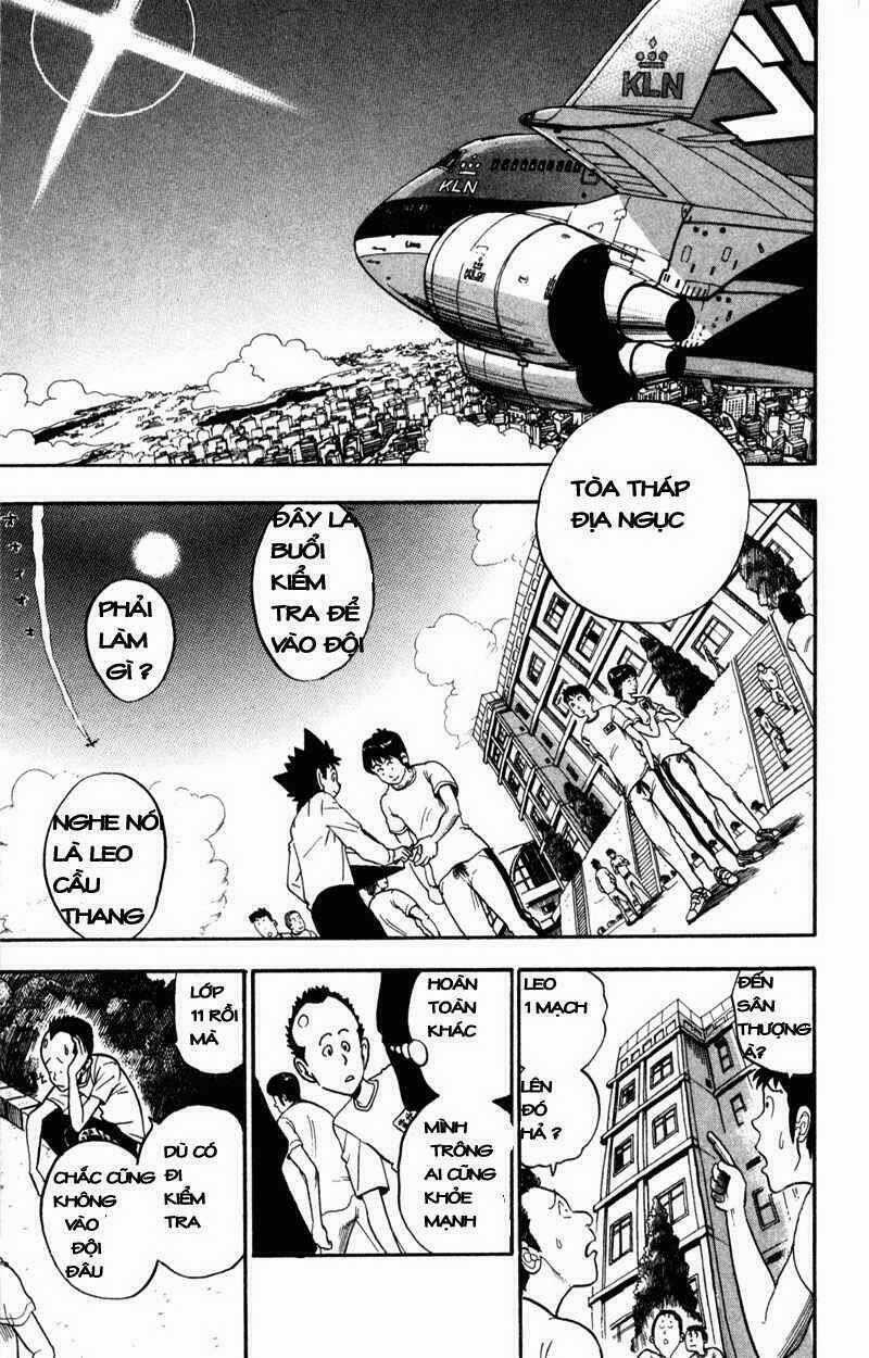 Lá Chắn Mắt Chapter 32 trang 9