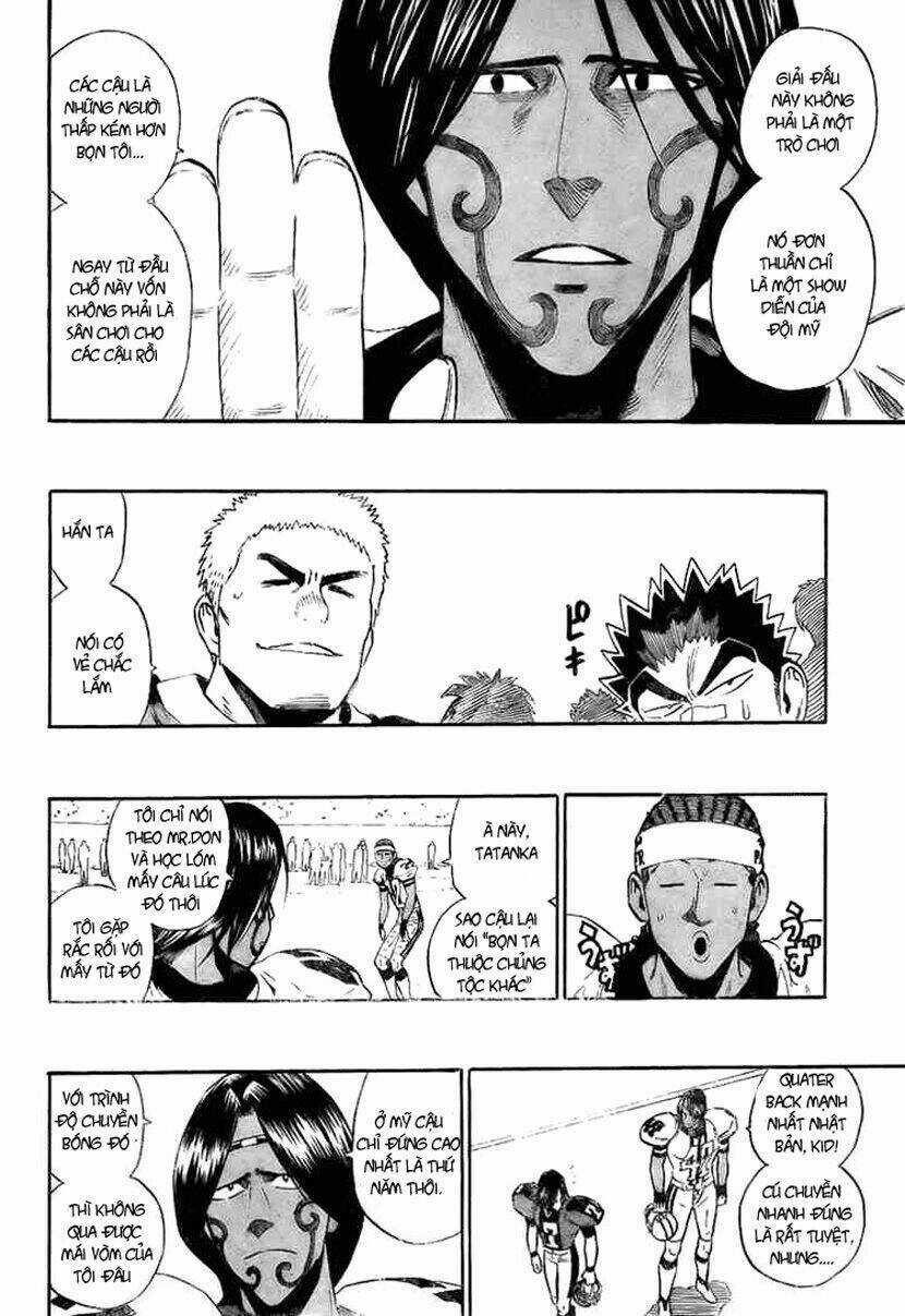 Lá Chắn Mắt Chapter 321 trang 10